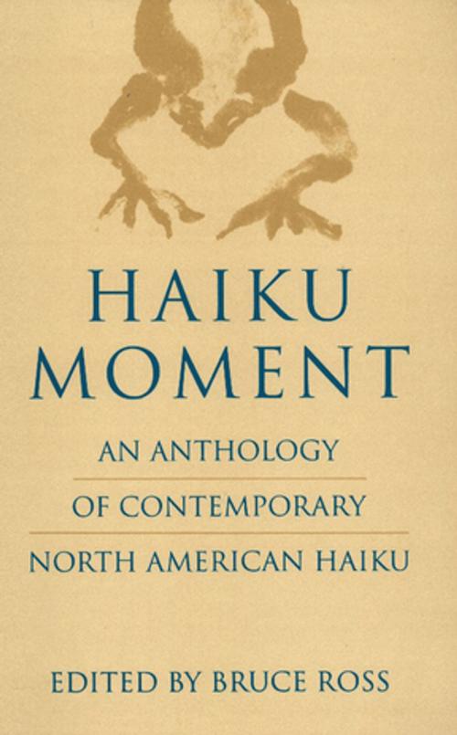 Cover of the book Haiku Moment by Bruce Ross, Tuttle Publishing
