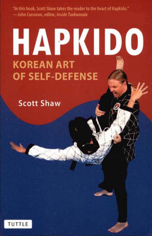 Cover of the book Hapkido by Scott Shaw, Tuttle Publishing
