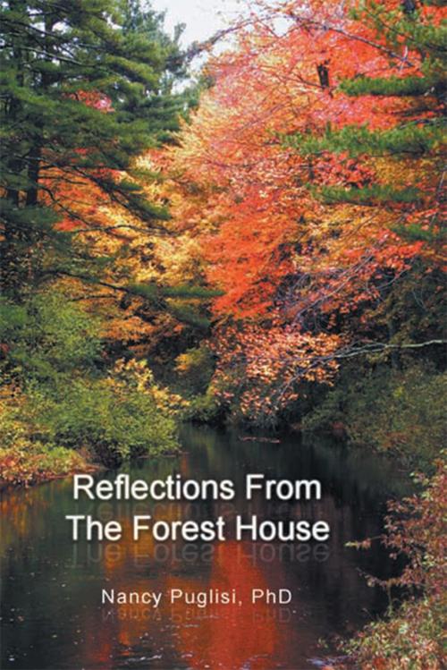 Cover of the book Reflections from the Forest House by Nancy Puglisi, Xlibris US