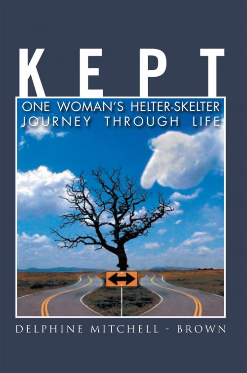 Cover of the book Kept by Delphine Mitchell—Brown, Xlibris US