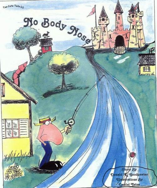 Cover of the book No Body Nose by Donald Goodpaster, Donald Goodpaster