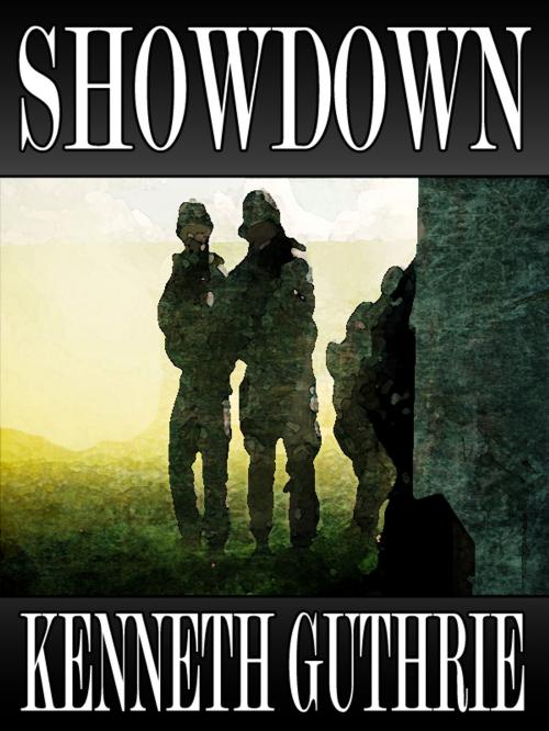 Cover of the book Showdown (Hired Action Thriller Series #5) by Kenneth Guthrie, Lunatic Ink Publishing