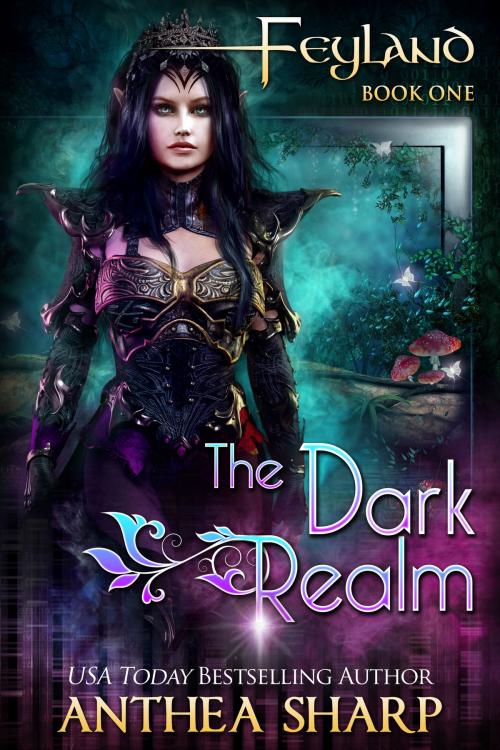 Cover of the book The Dark Realm by Anthea Sharp, Fiddlehead Press