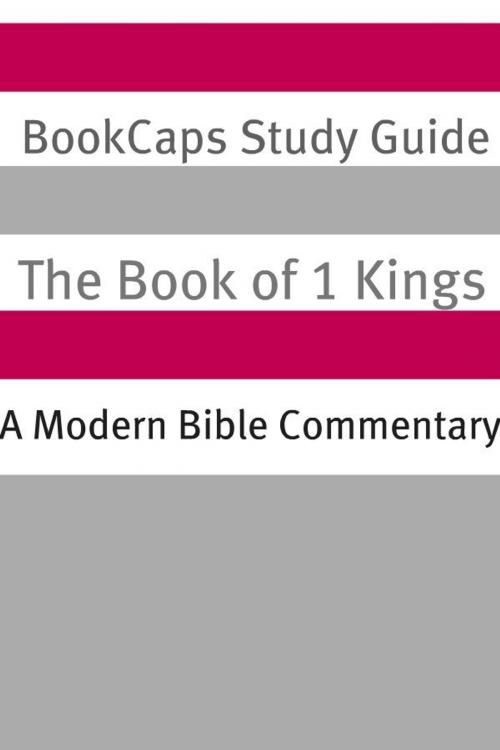 Cover of the book 1 Kings: A Modern Bible Commentary by BookCaps, BookCaps