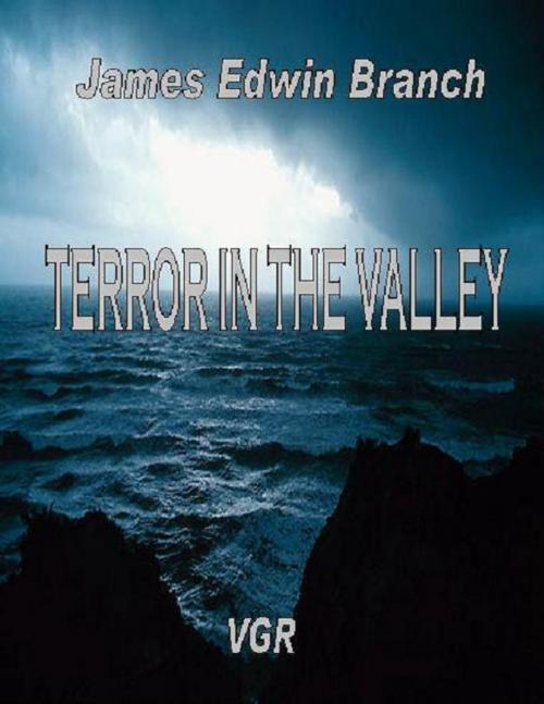 Cover of the book Terror in the Valley by James Edwin Branch, James Edwin Branch
