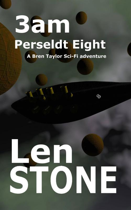 Cover of the book 3am, Persledt Eight by Len Stone, Triple V Publishing