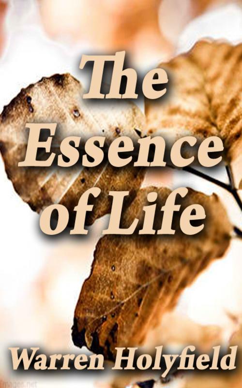 Cover of the book The Essence of Life by Warren E. Holyfield, All Black Ebooks