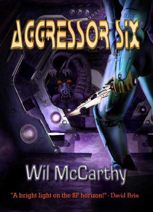 Cover of the book Aggressor Six by Wil McCarthy, ReAnimus Press