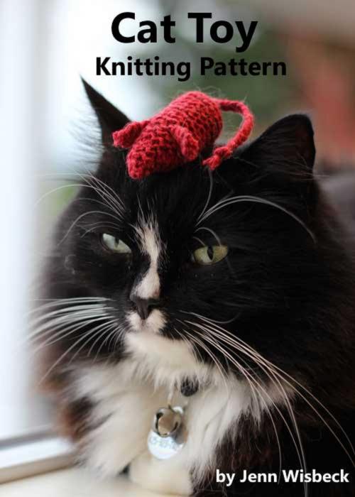 Cover of the book Cat Toy Knitting Pattern by Jenn Wisbeck, Jenn Wisbeck