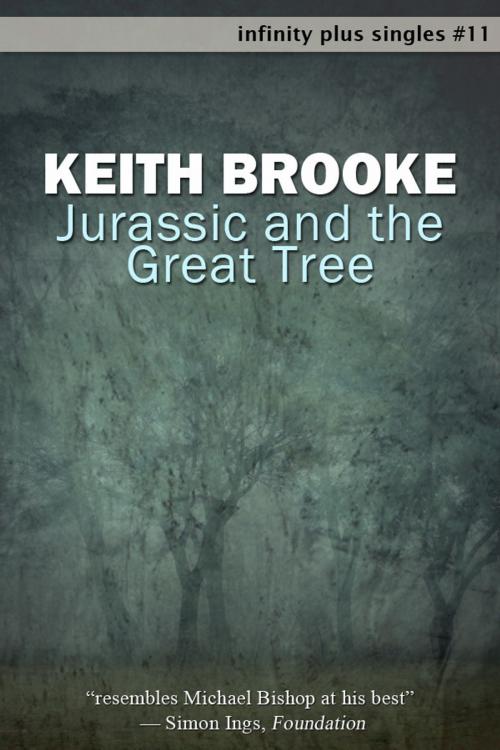 Cover of the book Jurassic and the Great Tree by Keith Brooke, infinity plus