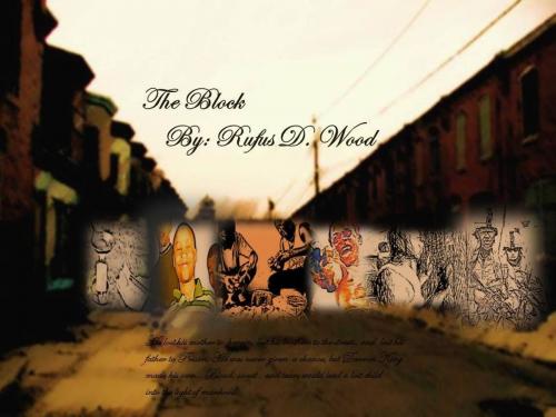 Cover of the book The Block by Rufus Wood, Rufus Wood