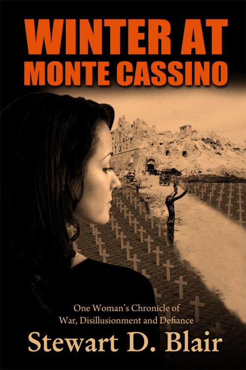 Cover of the book Winter at Monte Cassino by Stewart Blair, Stewart Blair