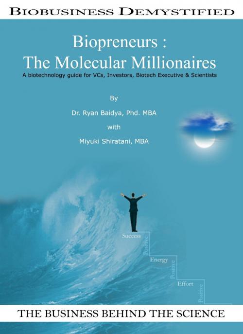 Cover of the book Biopreneurs: The Molecular Millionaires by Ryan Baidya, Ryan Baidya