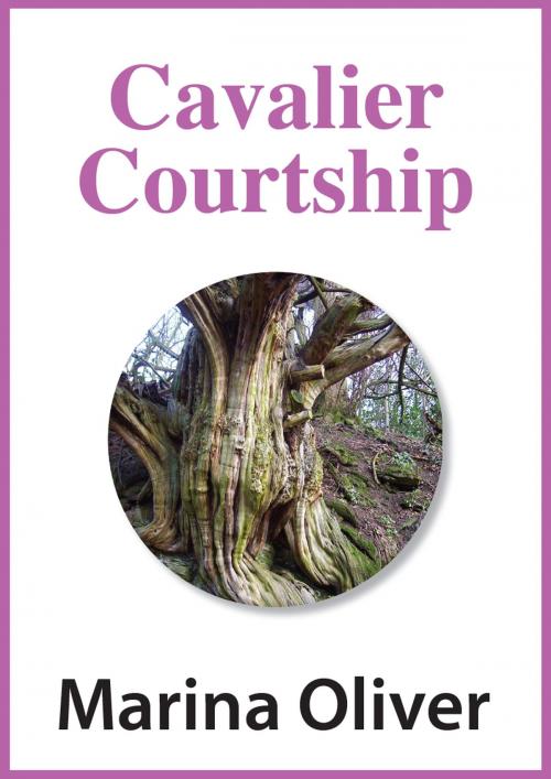 Cover of the book Cavalier Courtship by Marina Oliver, Marina Oliver