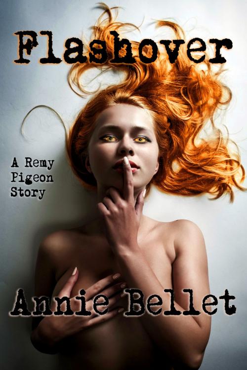 Cover of the book Flashover by Annie Bellet, Doomed Muse Press