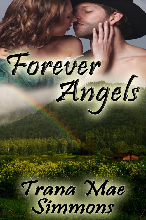 Cover of the book Forever Angels by Trana Mae Simmons, TM Simmons