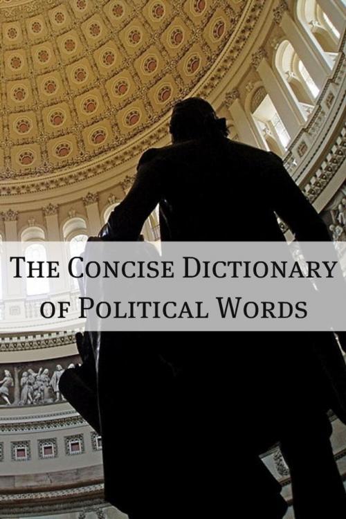 Cover of the book The Concise Political Dictionary by BookCaps, BookCaps