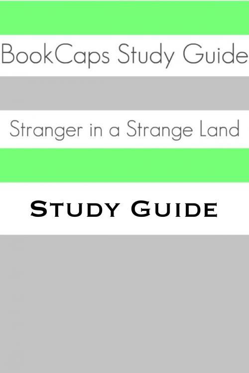 Cover of the book Study Guide: Stranger in a Strange Land (A BookCaps Study Guide) by BookCaps, BookCaps