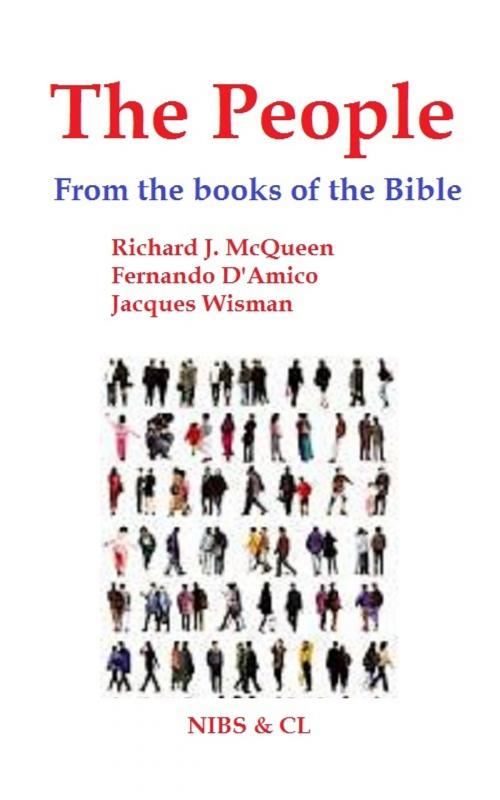 Cover of the book The People: From the books of the Bible by Richard J. McQueen, Richard J. McQueen