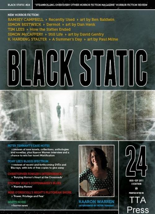 Cover of the book Black Static #24 Horror Magazine by TTA Press, TTA Press
