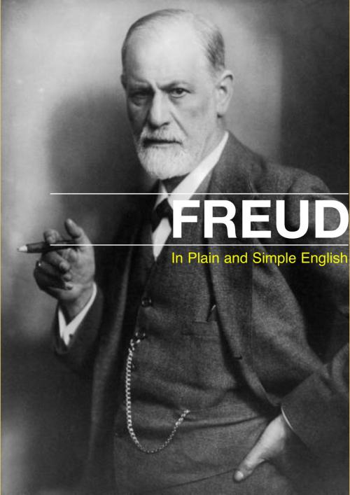 Cover of the book Sigmund Freud in Plain and Simple English by BookCaps, BookCaps
