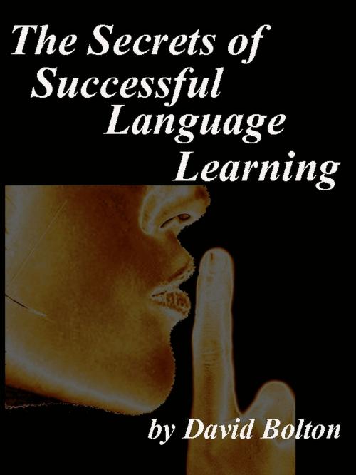 Cover of the book The Secrets of Successful Language Learning by David Bolton, David Bolton