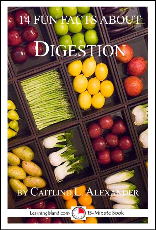Cover of the book 14 Fun Facts About Digestion: A 15-Minute Book by Caitlind L. Alexander, LearningIsland.com