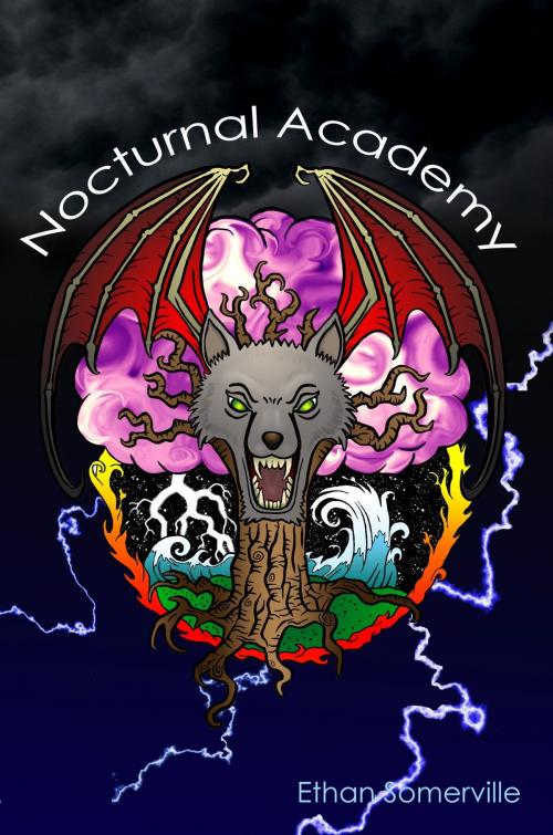 Cover of the book Nocturnal Academy by Ethan Somerville, Storm Publishing