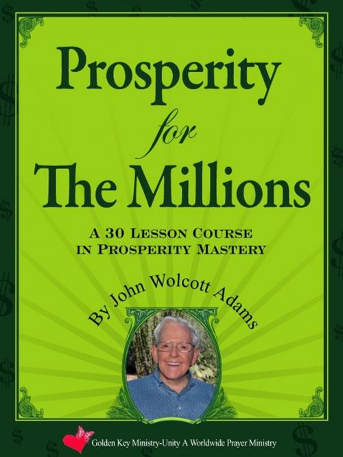 Cover of the book Prosperity for The Millions by John Wolcott Adams, John Wolcott Adams