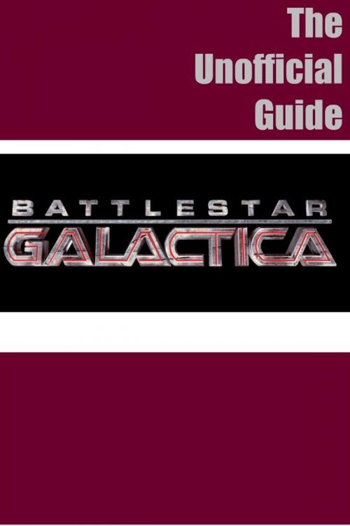 Cover of the book Battlestar Galactica: The Unofficial TV Show Companion by TVCaps, BookCaps