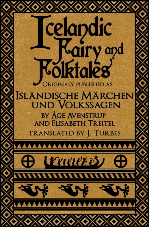 Cover of the book Icelandic Fairy and Folktales (revised 2017) by Jack Turbes, Jack Turbes