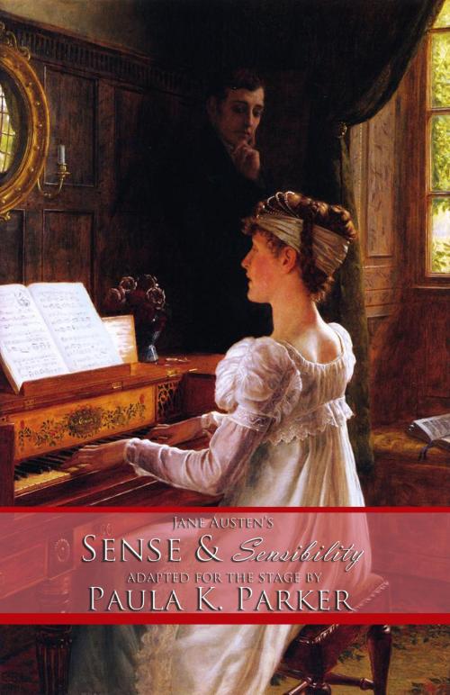 Cover of the book Jane Austen's Sense & Sensibility by Paula Parker, WordCrafts Press
