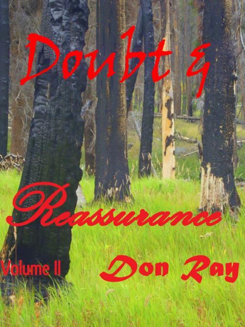 Cover of the book Doubt and Reassurance Volume II by Don Ray, Don Ray