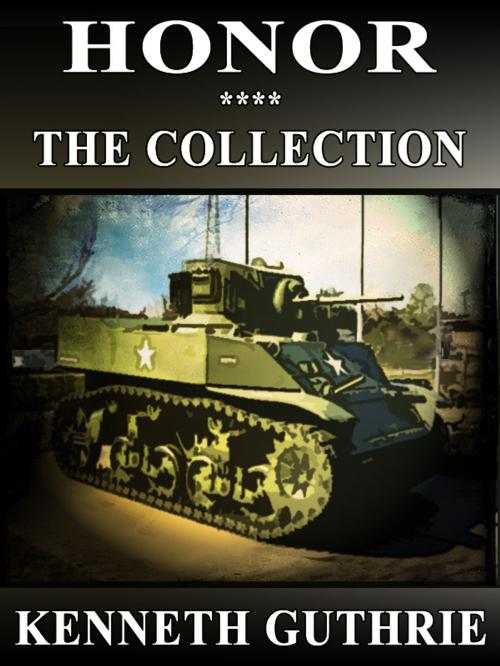 Cover of the book Honor: The Collection (Stories 1-4) by Kenneth Guthrie, Lunatic Ink Publishing