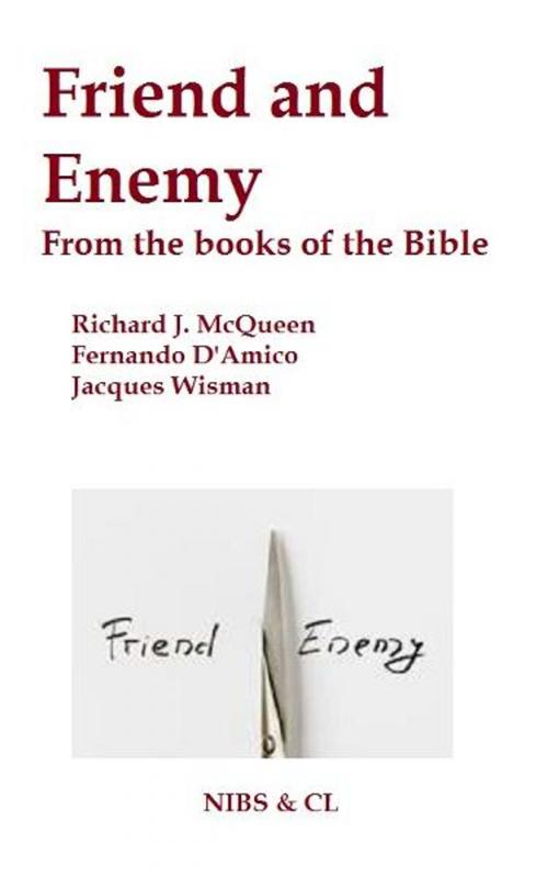 Cover of the book Friend and Enemy: From the books of the Bible by Richard J. McQueen, Richard J. McQueen