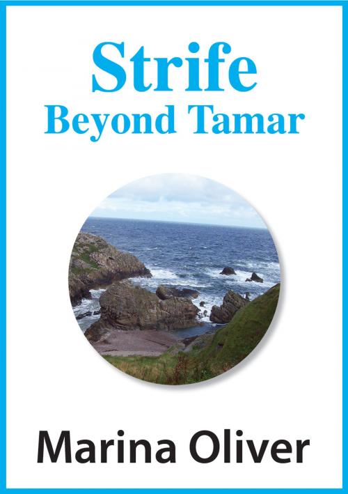 Cover of the book Strife Beyond Tamar by Marina Oliver, Marina Oliver