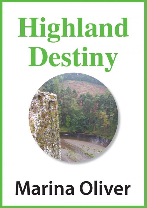 Cover of the book Highland Destiny by Marina Oliver, Marina Oliver