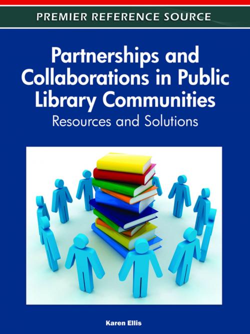 Cover of the book Partnerships and Collaborations in Public Library Communities by , IGI Global