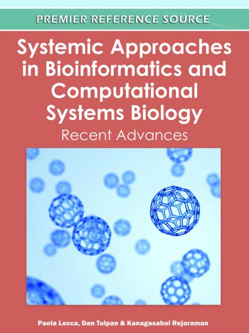 Cover of the book Systemic Approaches in Bioinformatics and Computational Systems Biology by , IGI Global