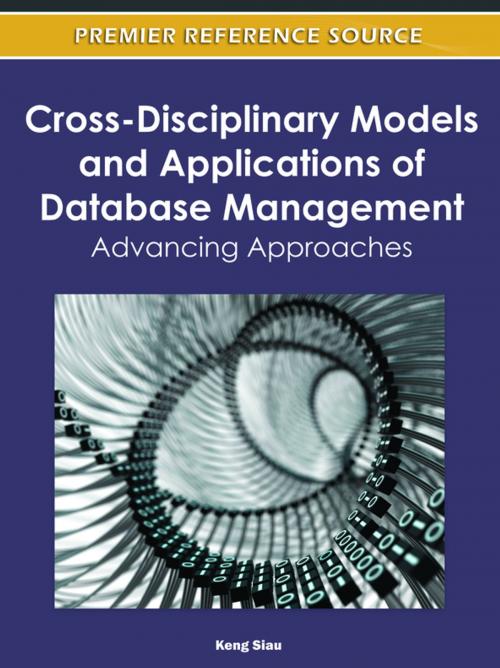 Cover of the book Cross-Disciplinary Models and Applications of Database Management by , IGI Global