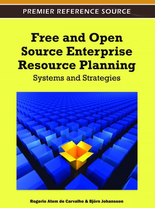 Cover of the book Free and Open Source Enterprise Resource Planning by , IGI Global