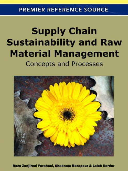 Cover of the book Supply Chain Sustainability and Raw Material Management by , IGI Global