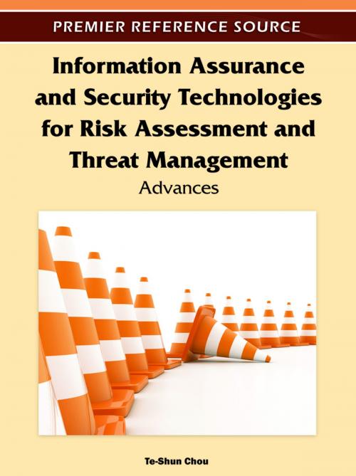 Cover of the book Information Assurance and Security Technologies for Risk Assessment and Threat Management by , IGI Global