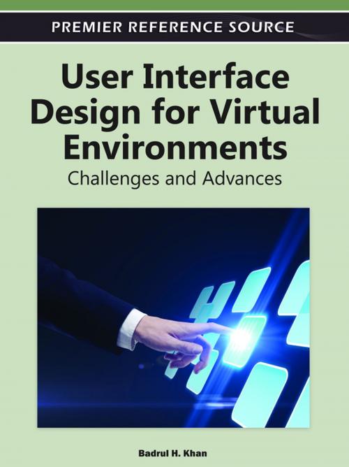 Cover of the book User Interface Design for Virtual Environments by , IGI Global