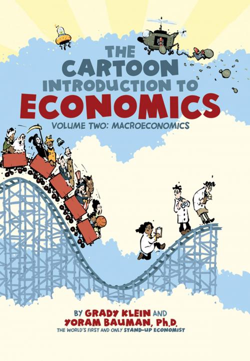 Cover of the book The Cartoon Introduction to Economics by Yoram Bauman, Ph.D., Farrar, Straus and Giroux