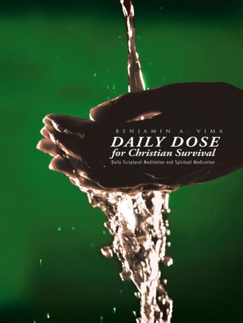 Cover of the book Daily Dose for Christian Survival by Benjamin A. Vima, Trafford Publishing