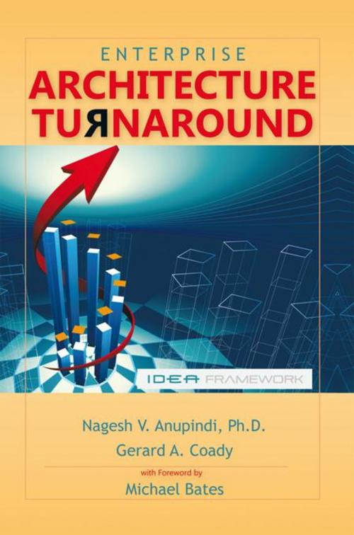 Cover of the book Enterprise Architecture Turnaround by Nagesh V. Anupindi, Gerard A. Coady, Trafford Publishing