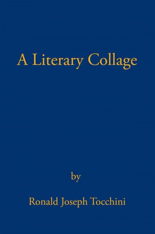 Cover of the book A Literary Collage by Ronald Joseph Tocchini, Trafford Publishing