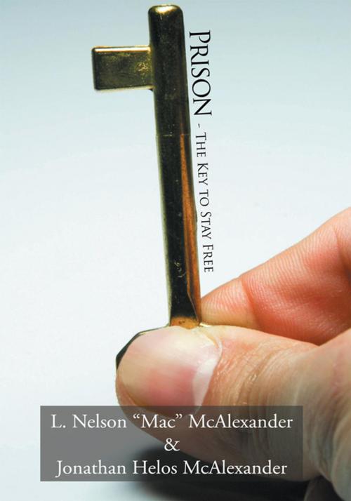 Cover of the book Prison - the Key to Stay Free by L. Nelson McAlexander, AuthorHouse