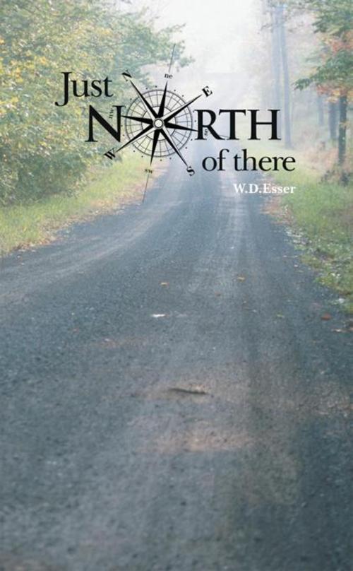 Cover of the book Just North of There by W.D. Esser, AuthorHouse